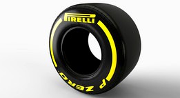 F1 2015 Tyre Dry Track 325/660-13 (Rear)