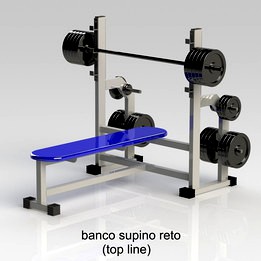 bench press( banco de supino reto)