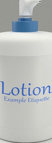 Lotion Bottle