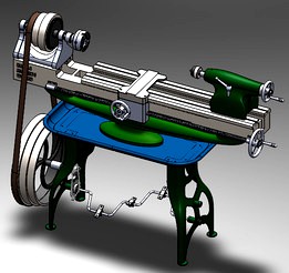 Kastle's Lathe