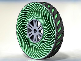 Bridgestone wheel concept