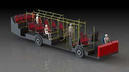 Public bus Human Factor and Ergonomics redesign