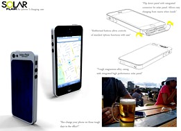 Solar Flair Iphone5 Case