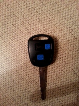 Toyota Avensis 98-2002 Key Buttons
