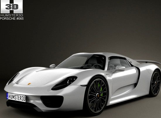 Porsche 918 Spyder 2015