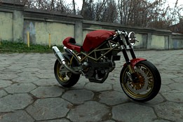 Ducati monster café