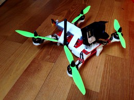 Printable 250 racing quadcopter