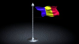 flag , romania