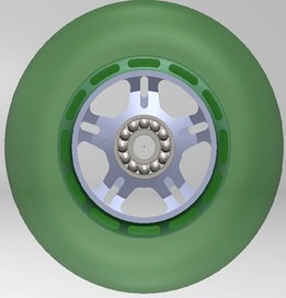 100mm Scooter Wheel