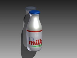 milk bottle