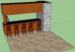 Bar and Stools