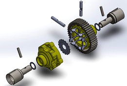 Differencial Baja 5 - Diff of Baja 5