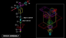 shock assembly