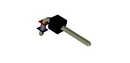 Male Header Pin Right Angle 0.1 in [2.54 mm] Pitch