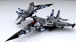 F-15 STARSCREAM Z88