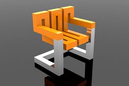 Zig-Zag chair