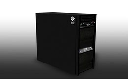 Twin Grill Enclosure/ BOXX Future Workstation Design