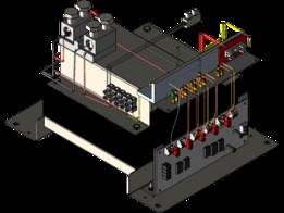 Modulo Transformador de Potencia 8 KVA