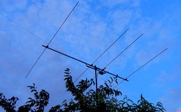 4 element yagi for 6m by S54MTB