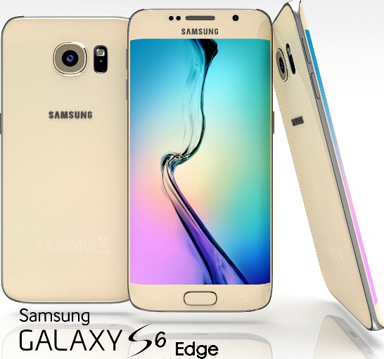 Samsung Galaxy S6 Edge Gold Platinum