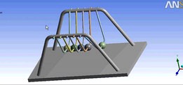 Newton Cradle Mech