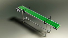 Inclined  Box Belt  Conveyor