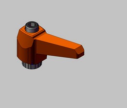 MANIPULO M6 FEMEA MR.40 A - 41142 - ELESA