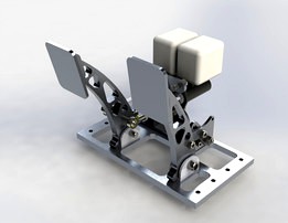 FSAE Pedal Box (Rev 1)