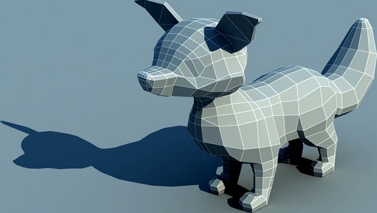 Fox - Low Poly