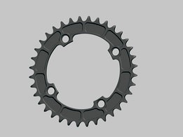 Singlespeed chainring