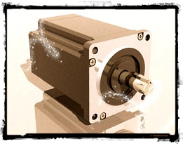 JVL stepper motor