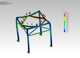 Oil Filter Platform FEA Analysis