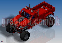 LEGO Technic - Customized Pickup Truck (42029)