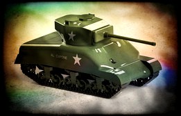 Sherman ww2 tank