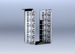 Optical drive rack