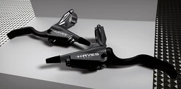 Hayes HFX-9 hydraulic brakes