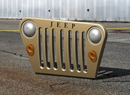 Jeep Grill