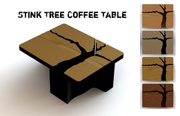 Stink Tree Coffee Table