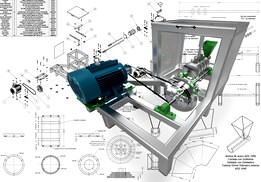 Centrifugadora horizontal