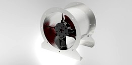 Axial Fan Ø400