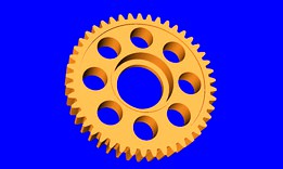 Gear 45Teeth