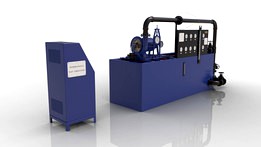 Reversible Francis Pump-Turbine Test Rig