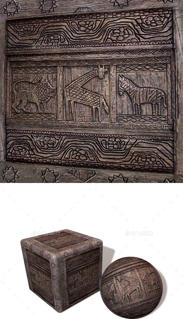 African Wood Carving 3