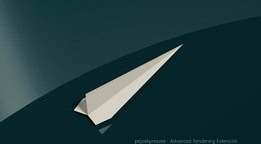 paper plane