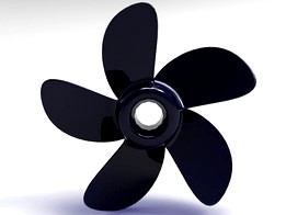 5 bladed Propeller