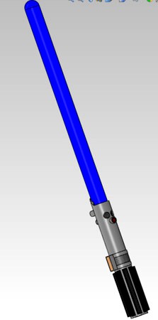 Luke's Lightsaber