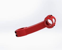 MTB DH handlebar stem