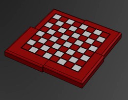 Telescopic Chess Board
