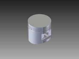 Flattop Piston