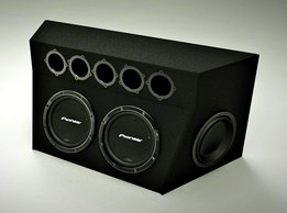 Caixa de som automotivo / Automotive sound, speaker audio car